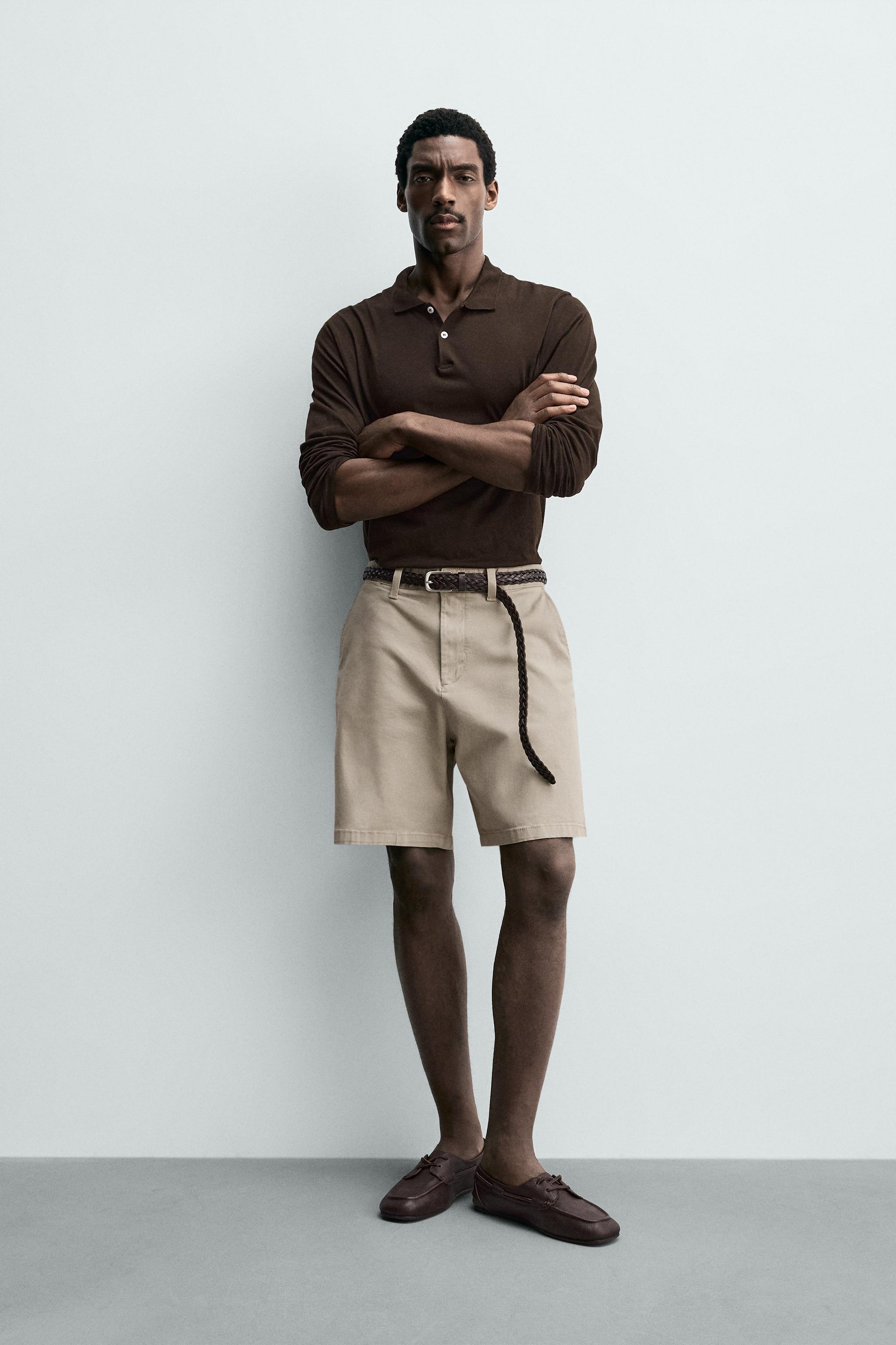 SHORT CHINO REGULAR FIT